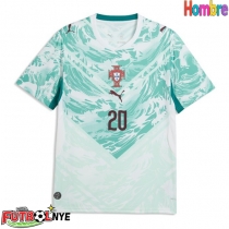 Camiseta Portugal Joao Cancelo #20 Visitante Equipación Mundial 2026 manga corta